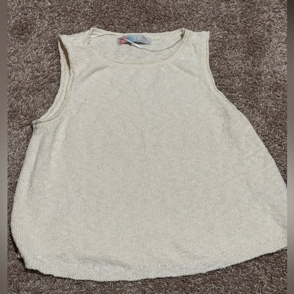 Free People Cream Ribbed Knit Set - Picture 5 of 7